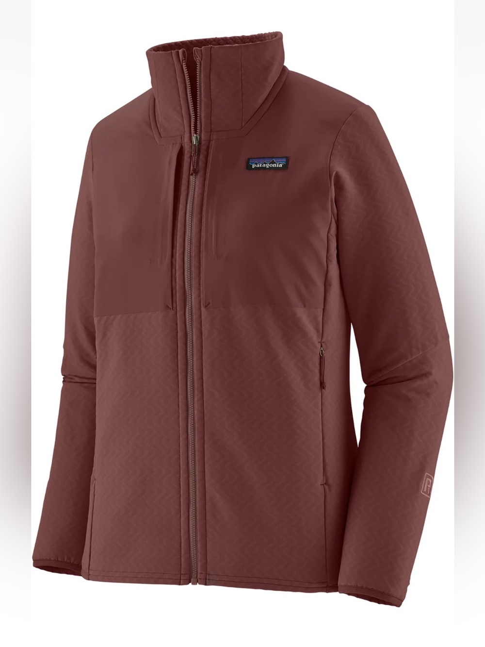 NWT Patagonia Women's R2 CrossStrata Jacket Size XS Dark Ruby $199 Full Zip